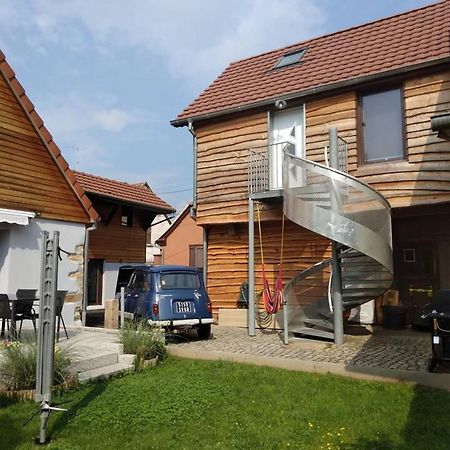 Appartement Cosy Wintzenheim + Terrasse Exterior photo