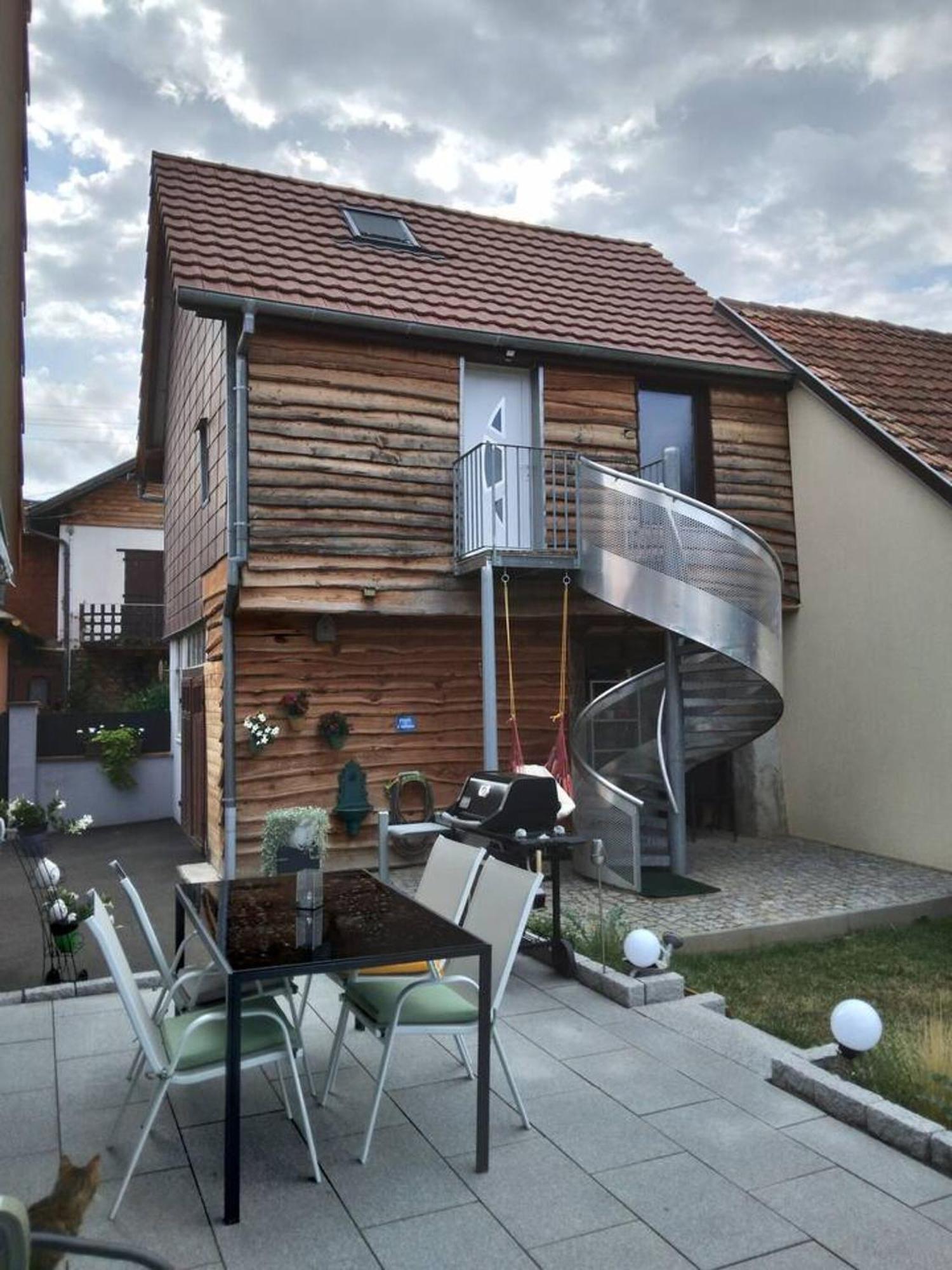 Appartement Cosy Wintzenheim + Terrasse Exterior photo