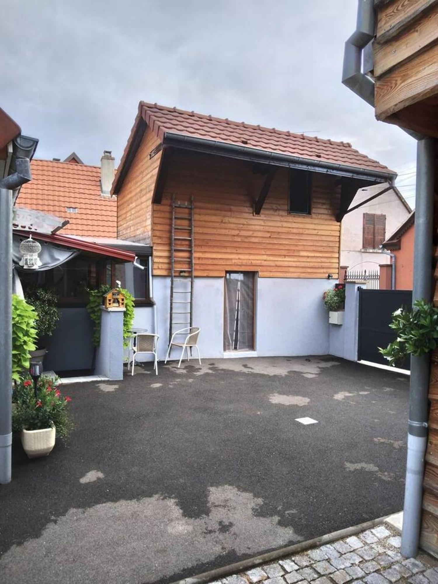 Appartement Cosy Wintzenheim + Terrasse Exterior photo