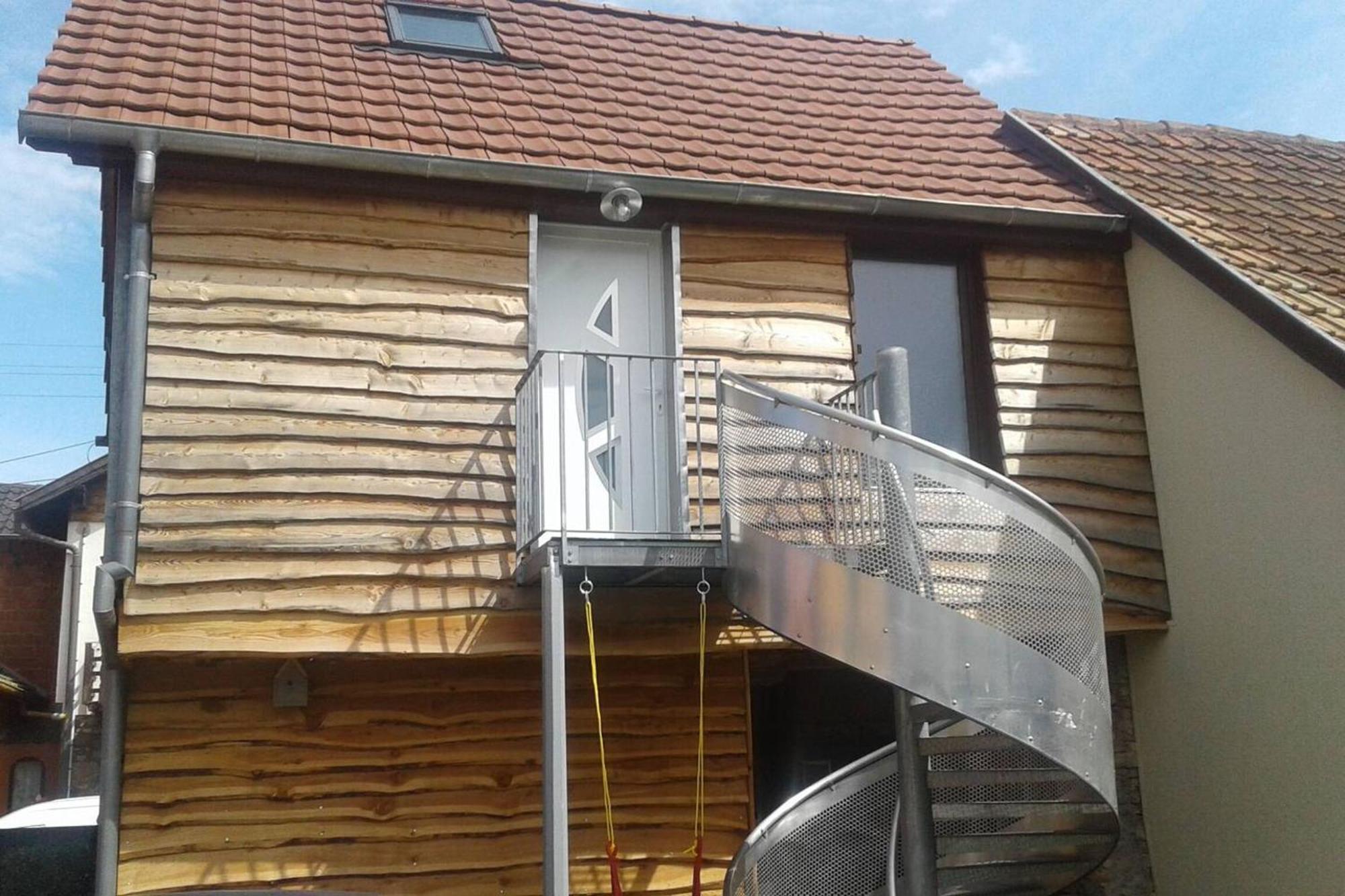 Appartement Cosy Wintzenheim + Terrasse Exterior photo
